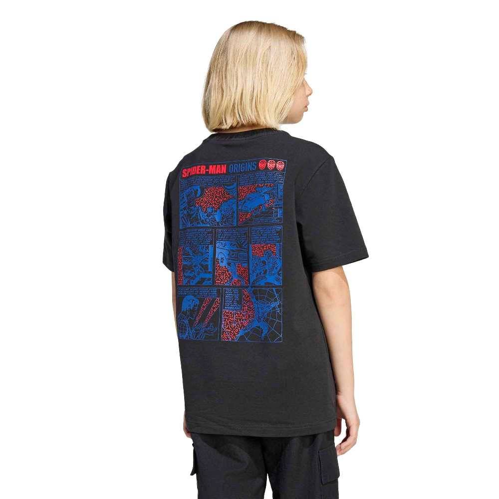 ADIDAS BOYS MARVEL SPIDER-MAN GRAPHICS TEE