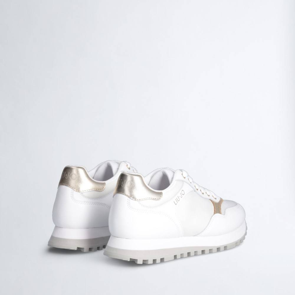 LIU JO WONDER 39 - BRIGHTY MESH SNEAKER