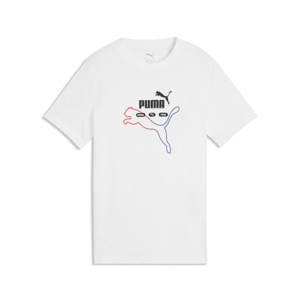 PUMA ESS LOGO LAB SUMMER TEE B