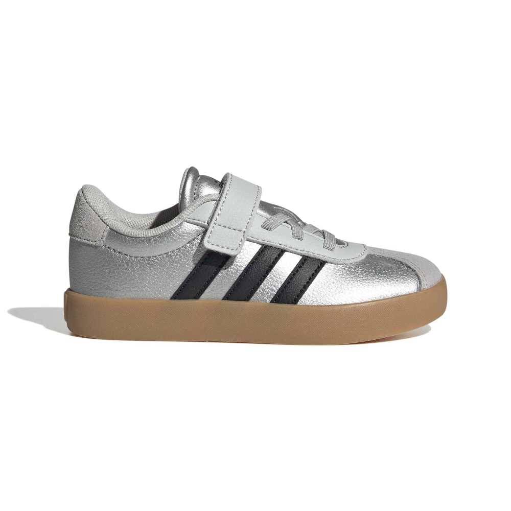ADIDAS KIDS VL COURT 3.0 SKATEBOARDING SHOES