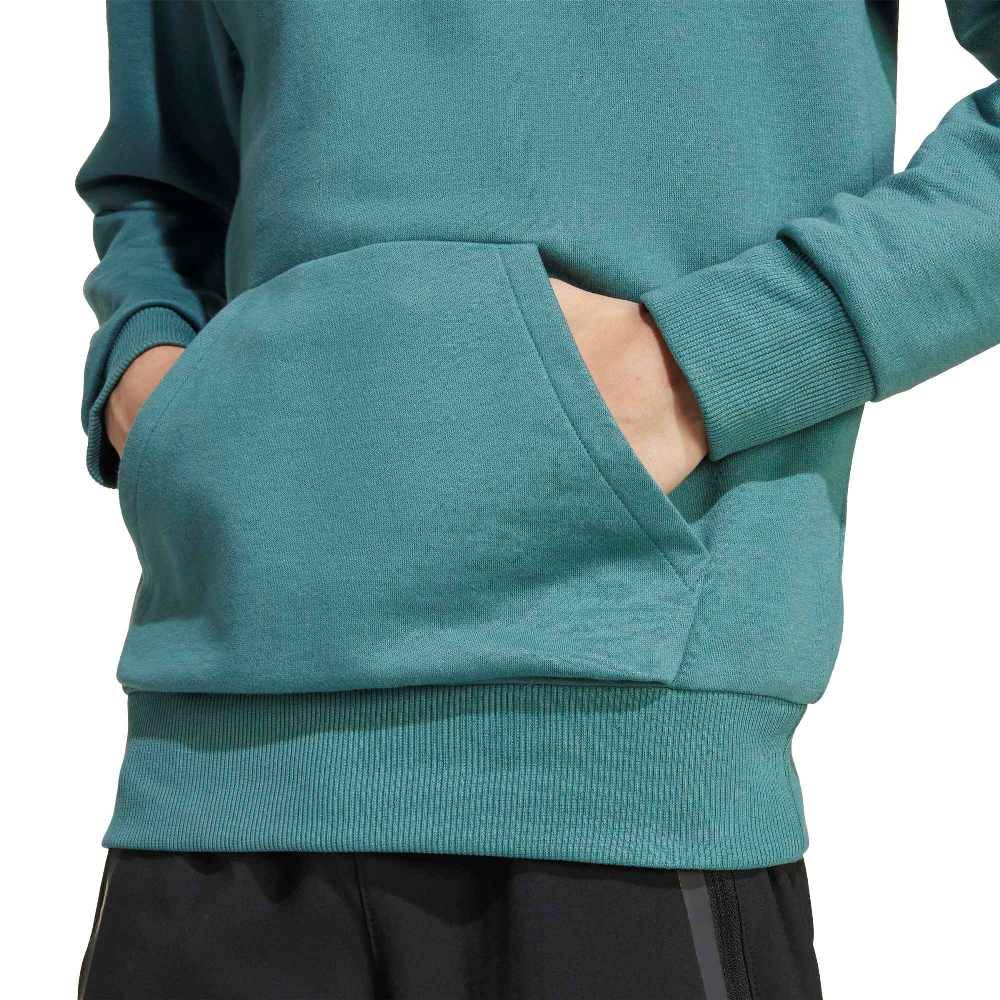 ADIDAS BOYS SLOGAN FLEECE HOODIE