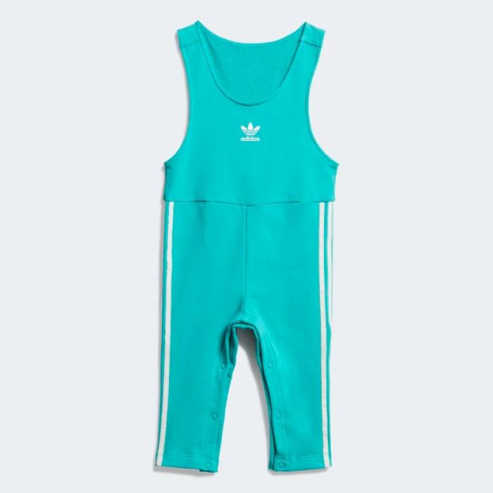 ADIDAS ORIGINALS INFANT JUMPSUIT SET