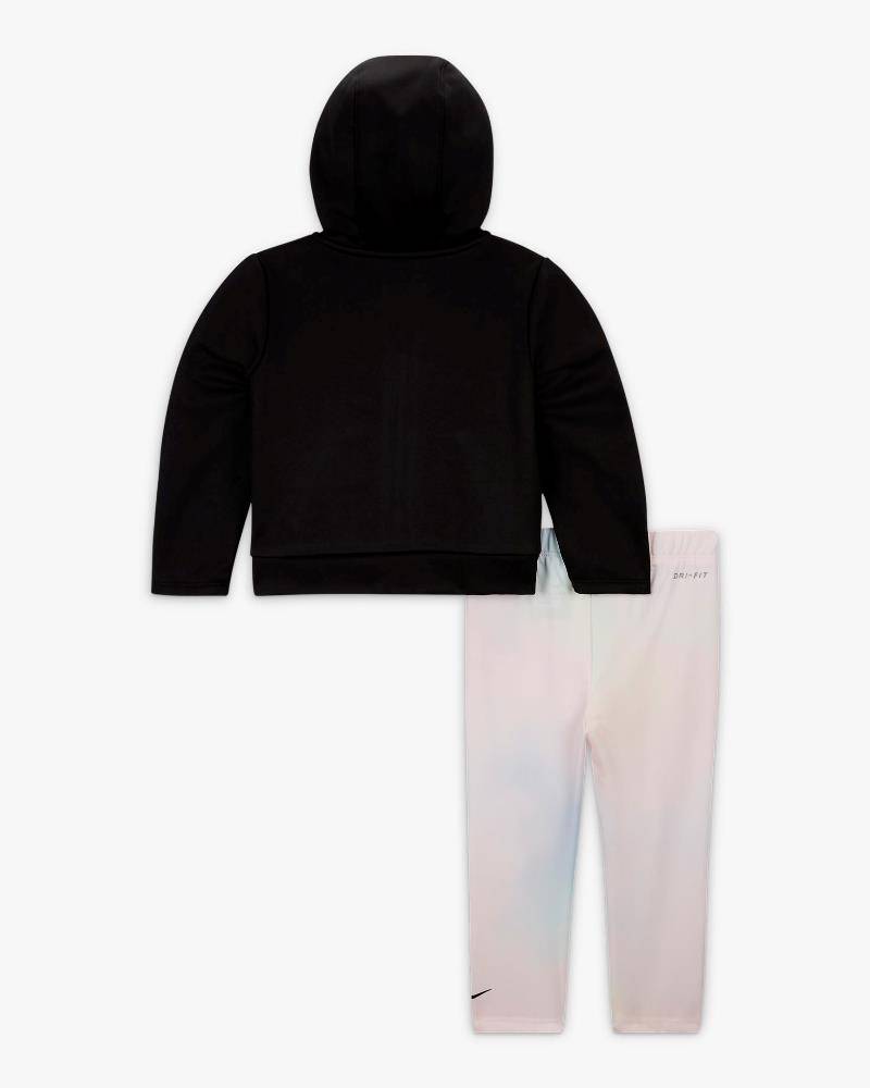 NIKE LITTLE GIRL THERMAL SET WITH AURA LEGGINGS