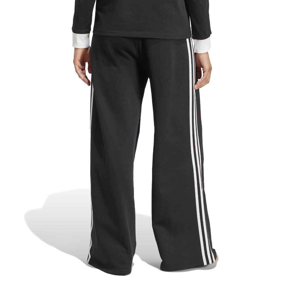 ADIDAS ORIGINALS ADICOLOR 3 STRIPE WIDE SWEATPANTS