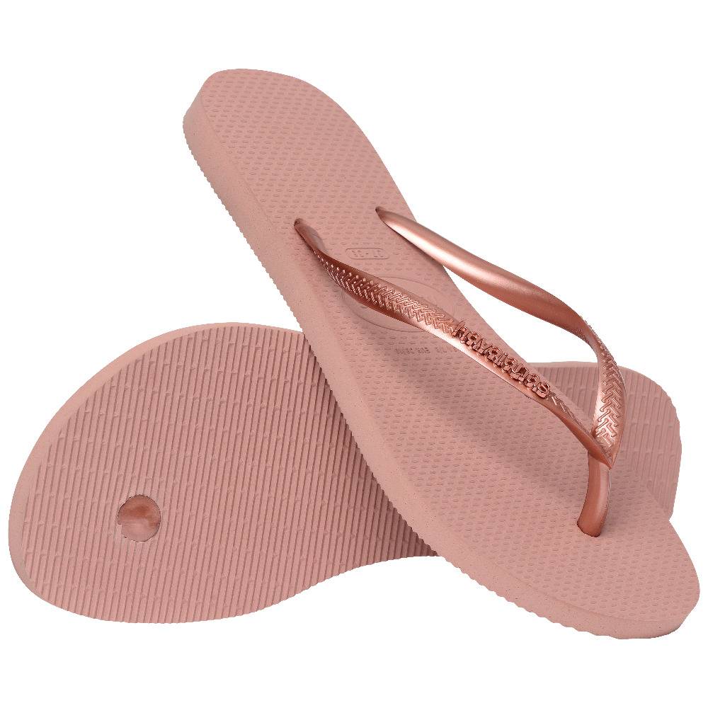 HAVAIANAS SLIM LOGO METALLIC