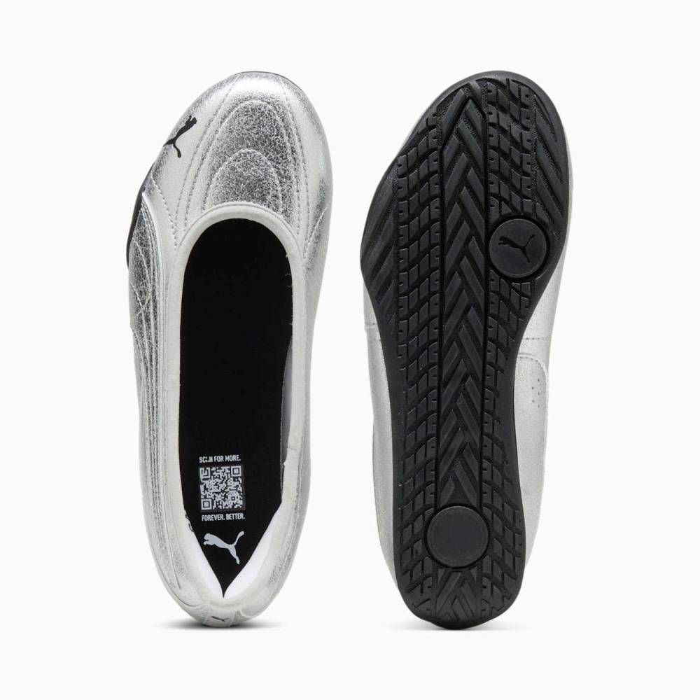 PUMA PUMA CATCH SOLEIL BALLERINA METALLIC WHISPER