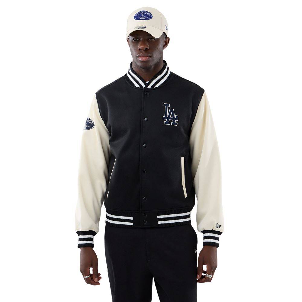 NEW ERA MLB JERSEY BOMBER LA DODGERS