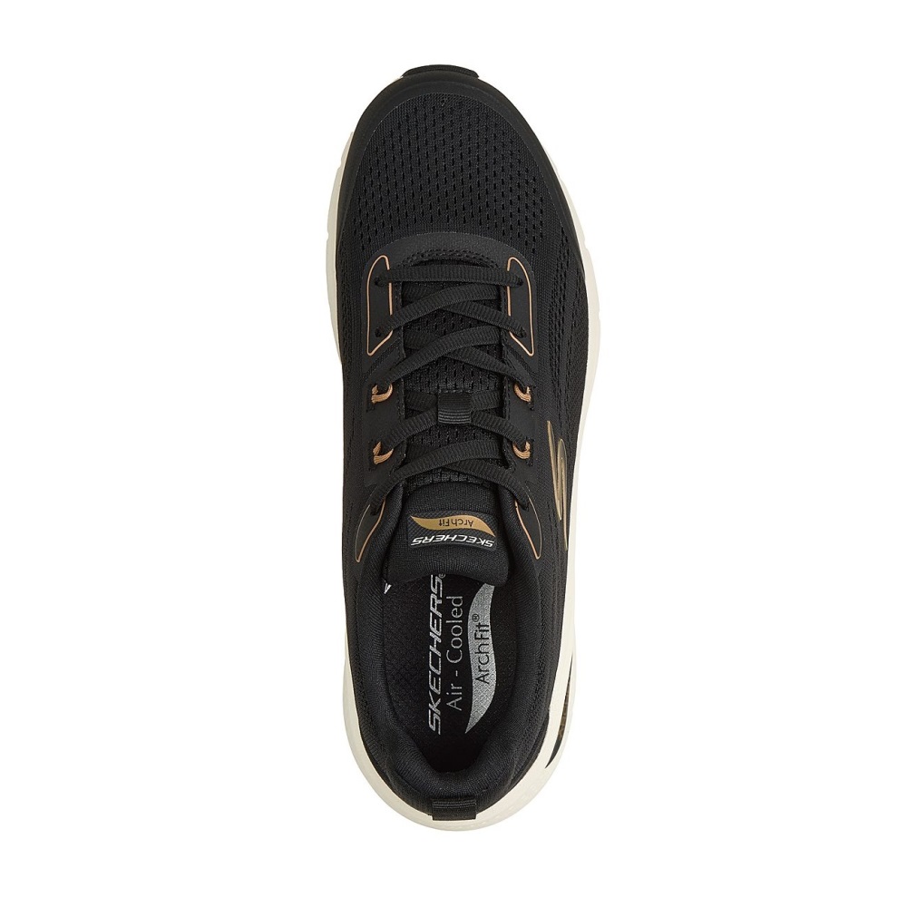 SKECHERS MENS ARCH FIT 3.0 ENGINEERED MESH LACE UP