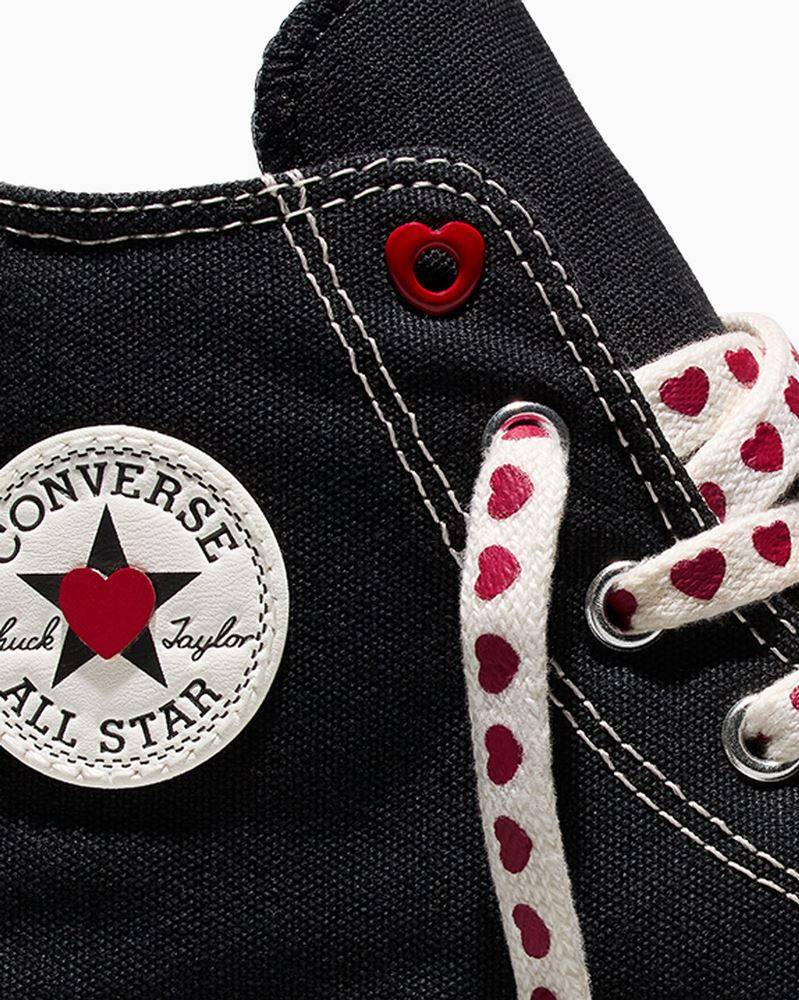 CONVERSE CHUCK TAYLOR ALL STAR HEARTS LACES