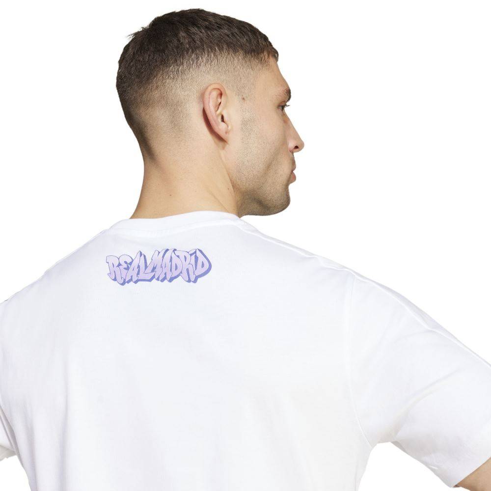 ADIDAS M REAL MADRID T-SHIRT