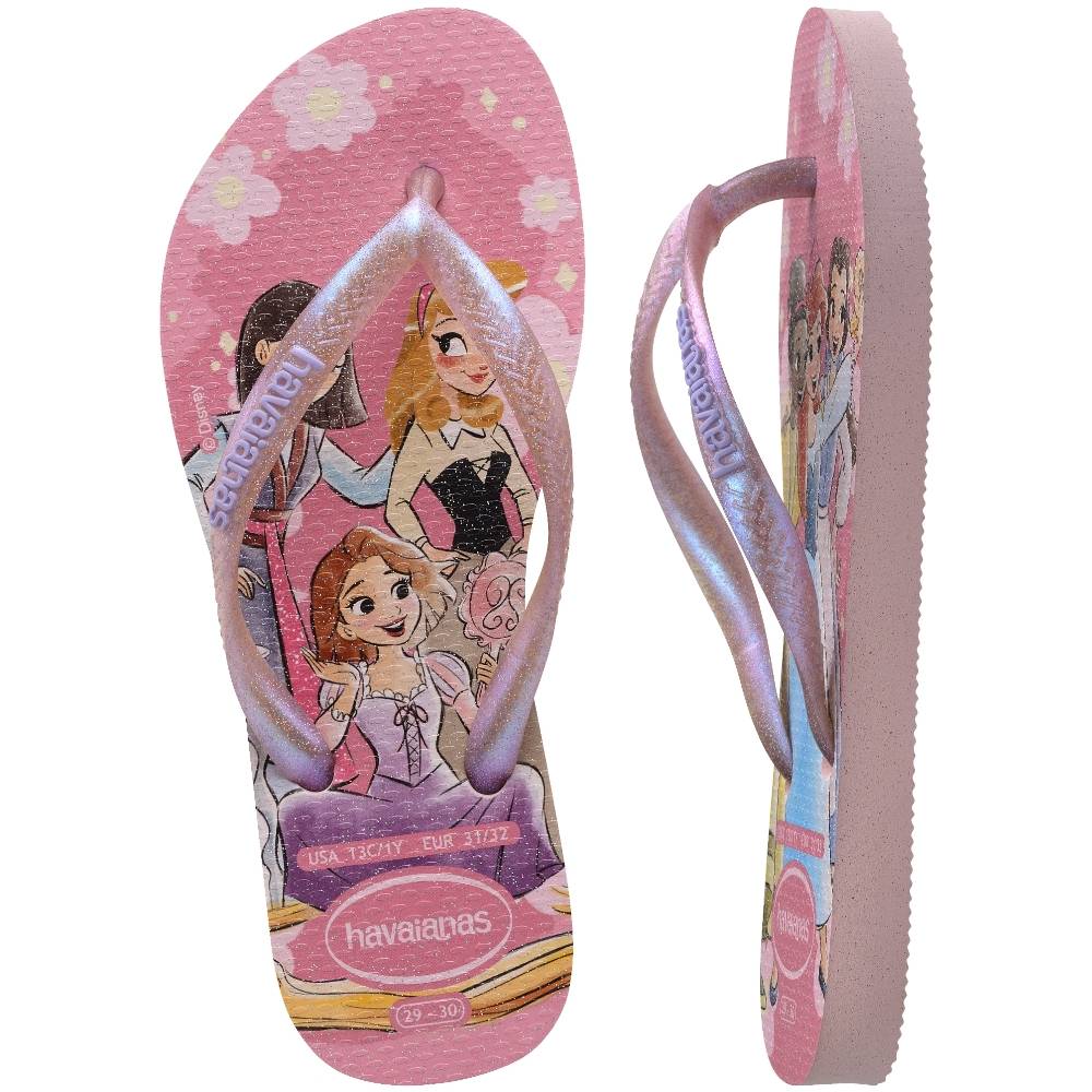 HAVAIANAS KIDS SLIM PRINCESS