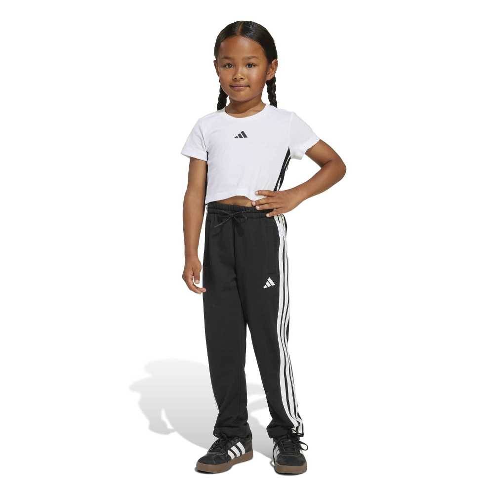 ADIDAS LITTLE GIRLS ESSENTIALS T-SHIRT SET