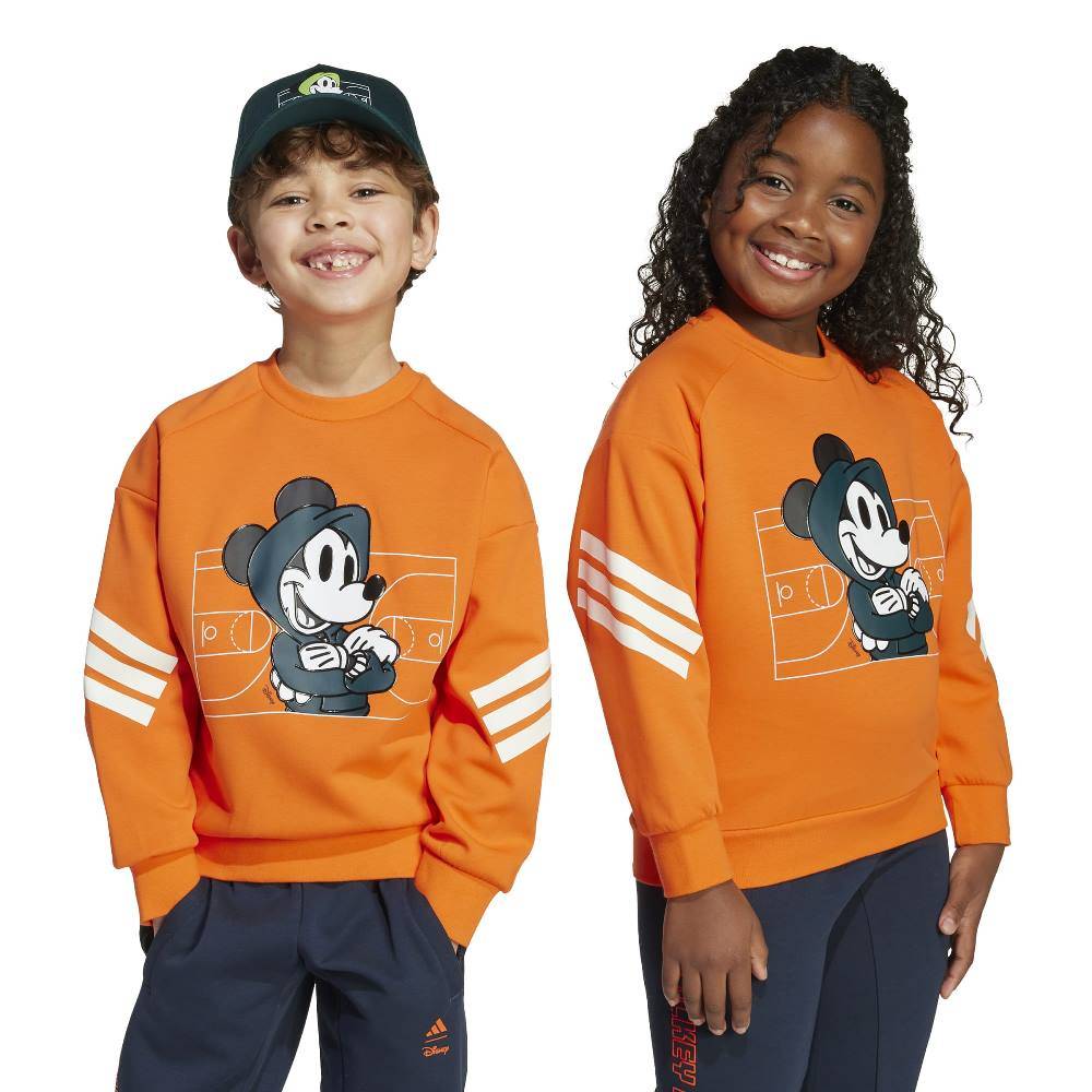 ADIDAS LITTLE KIDS DISNEY MICKEY MOUSE SWEATSHIRT