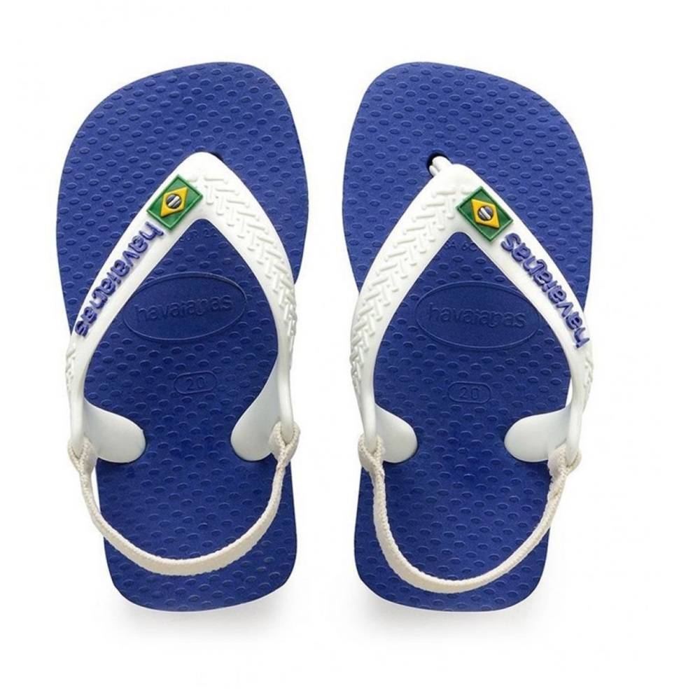 HAVAIANAS BABY BRASIL LOGO II