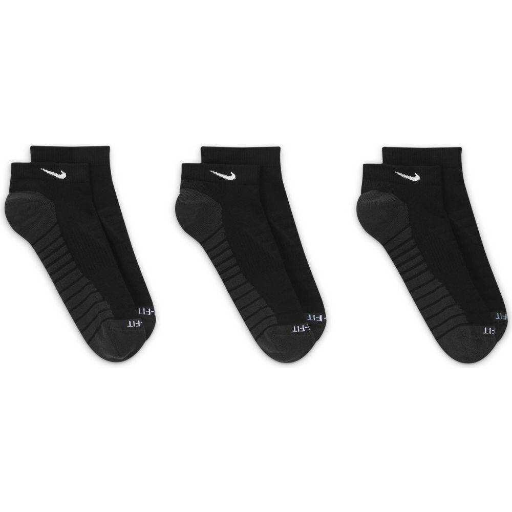 NIKE EVERYDAY MAX CUSHION NO SHOW 3PP SOCKS