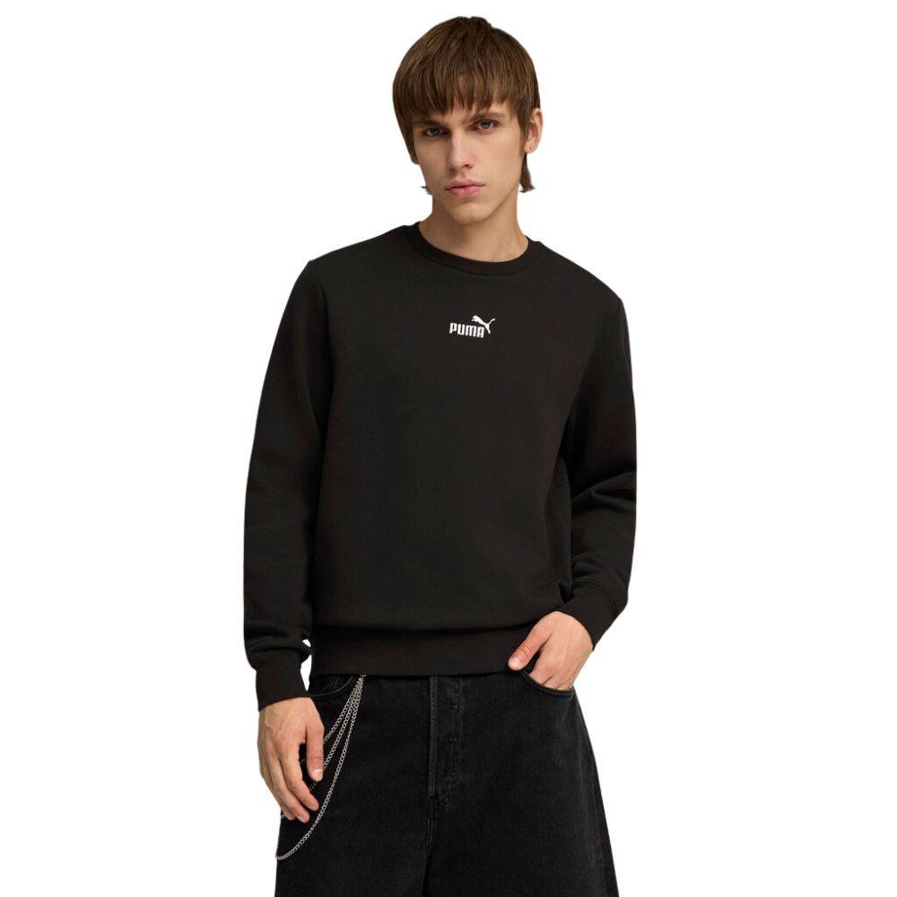 PUMA ESS SMALL NO.1 LOGO CENTERED CREW FL