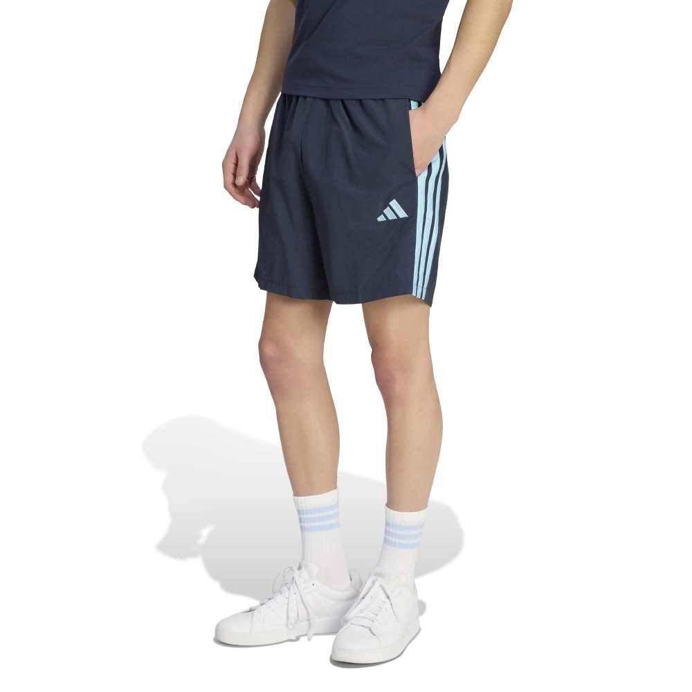 ADIDAS M ESSENTIALS THREE STRIPES CHELSEA WOVEN SHORTS