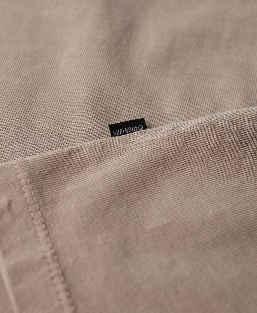 SUPERDRY OVERDYED LOGO LOOSE TEE