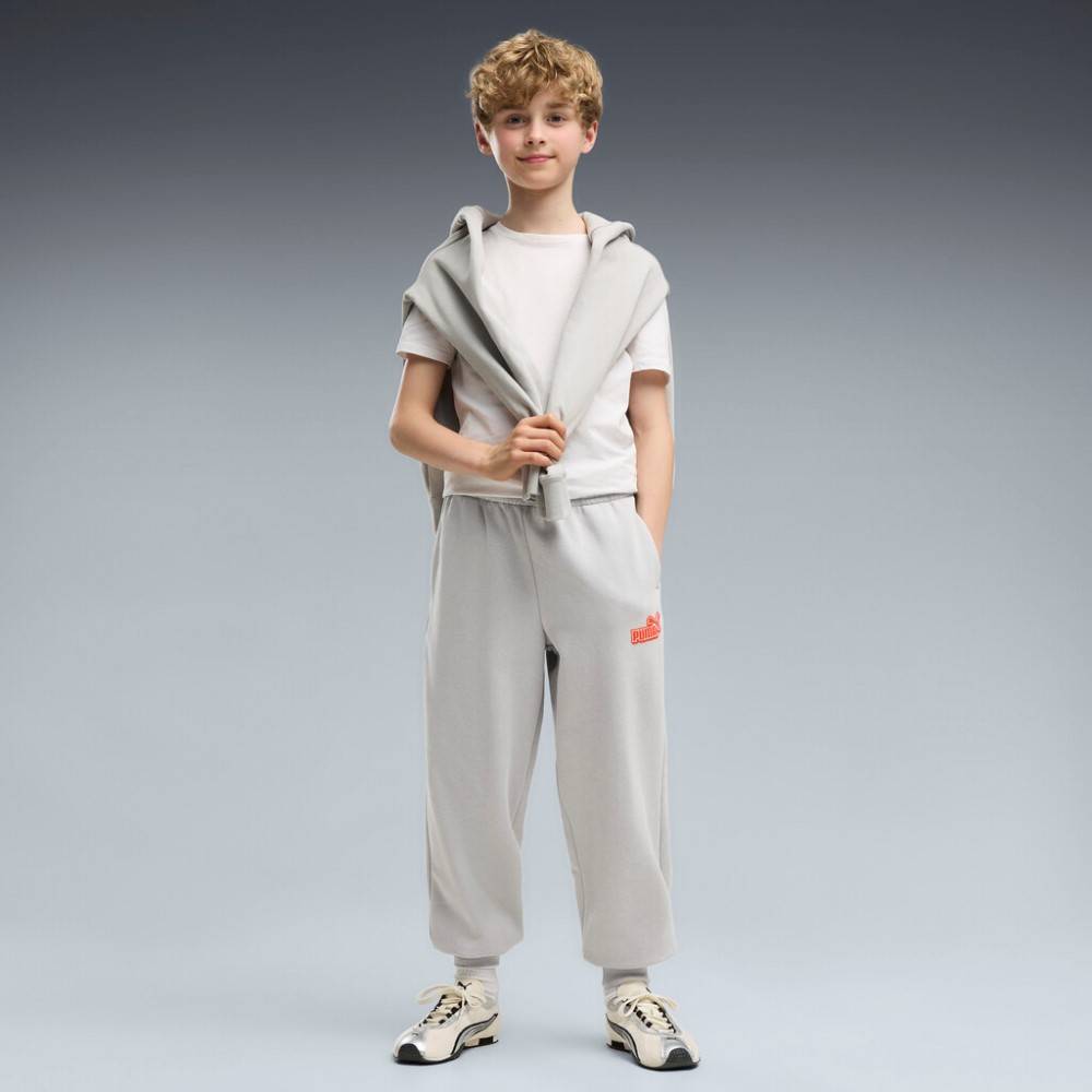 PUMA ESS LOGO LAB RELAXED SWEATPANTS FL B