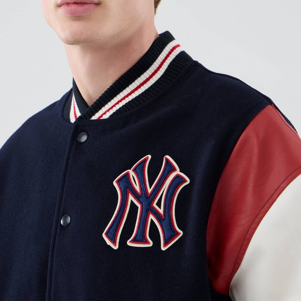 NEW ERA MLB VARSITY JACKET NEW YORK YANKEES