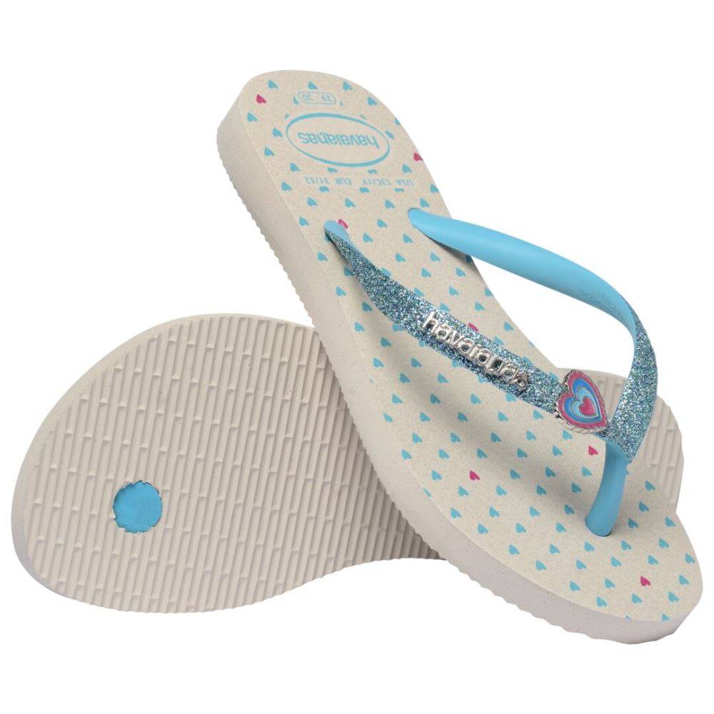 HAVAIANAS KIDS SLIM GLITTER TRENDY