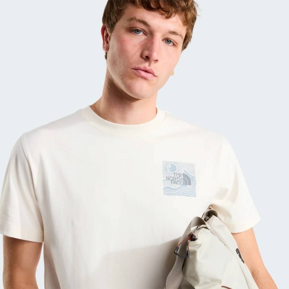 THE NORTH FACE M MOUNTAIN ESCAPE RELAXED SHORT SLEEVE TEE GRAPHIC