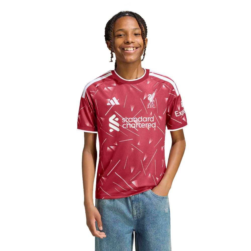 ADIDAS YOUTH LIVERPOOL FC 26/27 HOME JERSEY