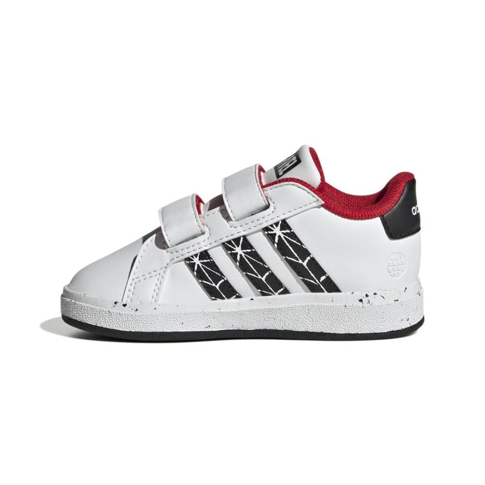 ADIDAS INFANT GRAND COURT X MARVEL SPIDER-MAN SHOES