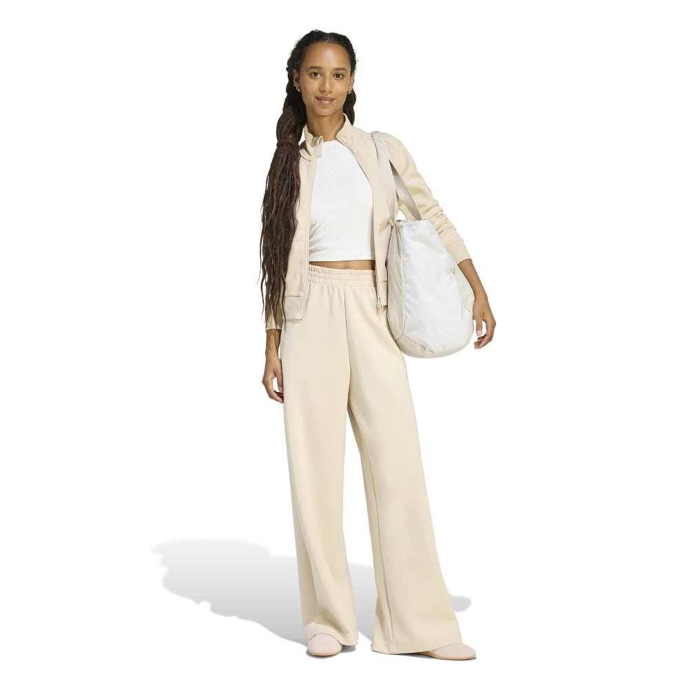 ADIDAS SOFT LUX STRAIGHT LEG PANTS