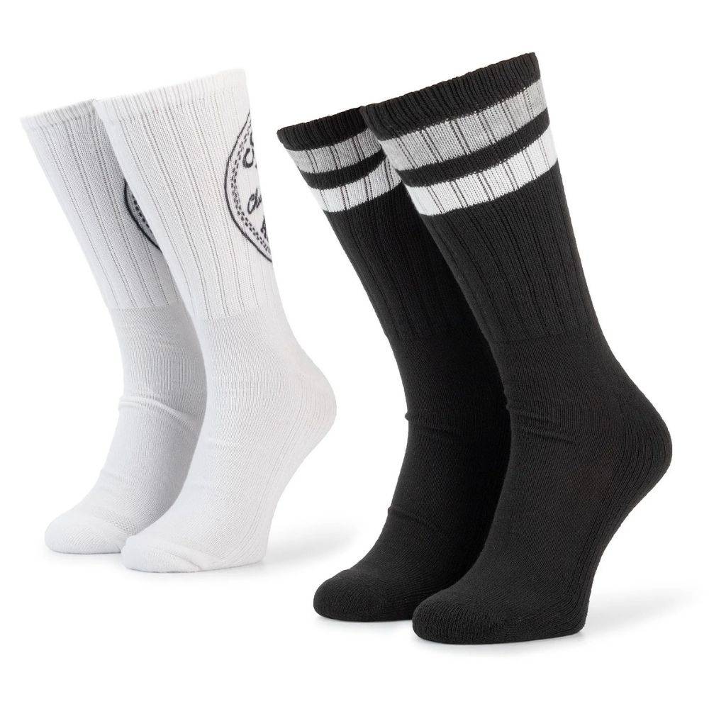 CONVERSE FASHION CREW 2-PACK SOCKS