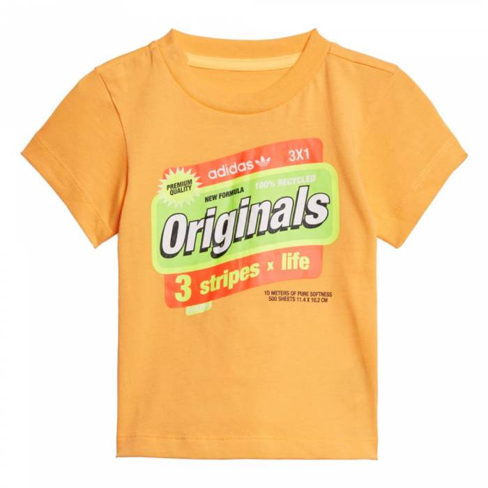 ADIDAS ORIGINALS INFANT GRAPHIC TEE