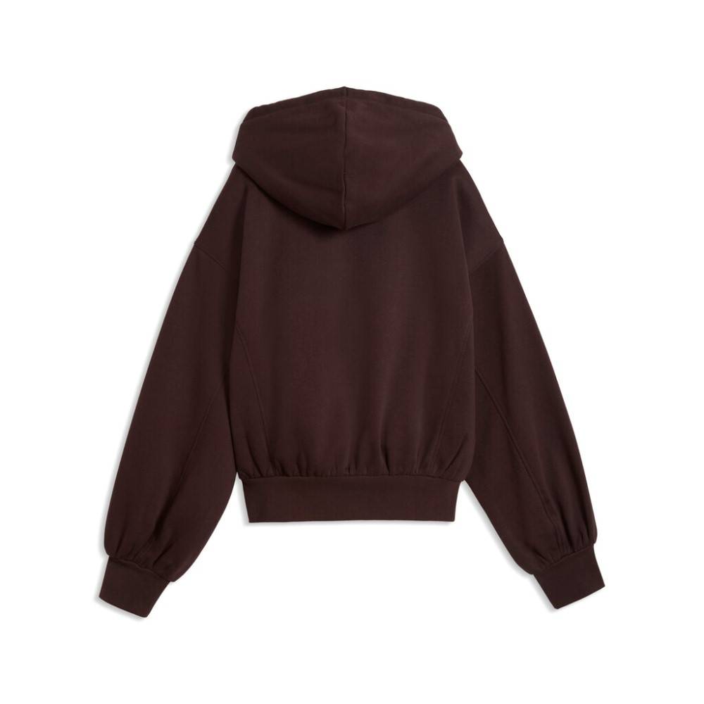 PUMA HER RELAXED HOODIE FL