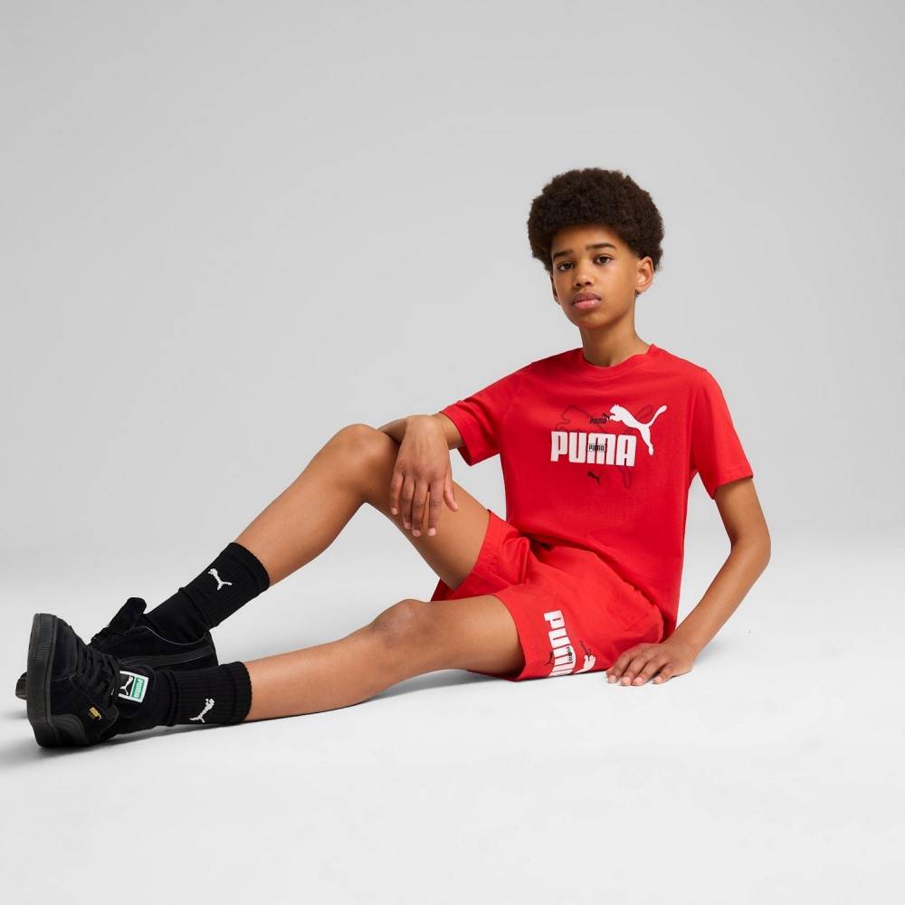PUMA ESS LOGO LAB SUMMER TEE B