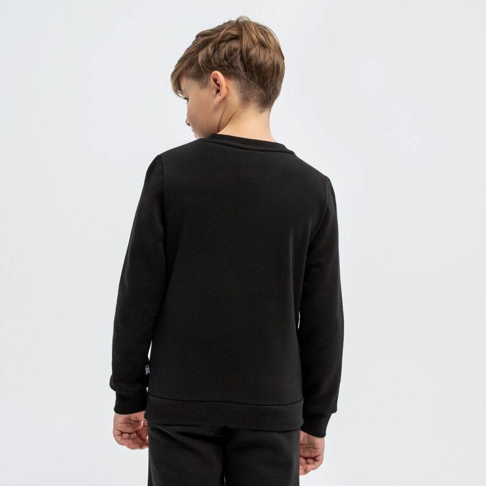 PUMA BOYS POWER LOGO FLEECE CREW