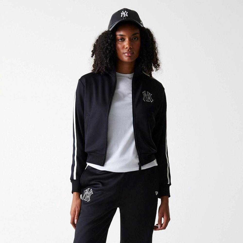 NEW ERA WMNS MLB MIDI LOGO TRCK TOP NEW YORK YANKEES