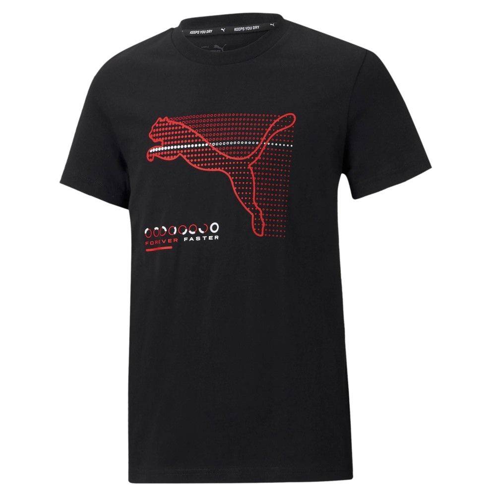 PUMA ACTIVE SPORTS GRAPHIC YOUTH TEE