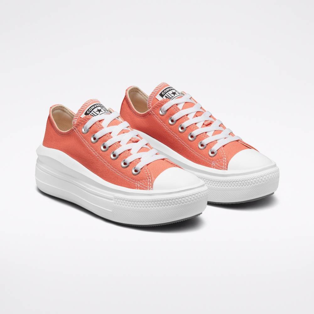CONVERSE CHUCK TAYLOR ALL STAR MOVE CANVAS LO PLATFORM