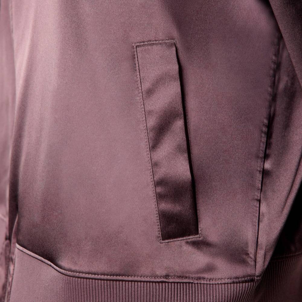 PUMA ESS ELEVATED SATIN BOMBER