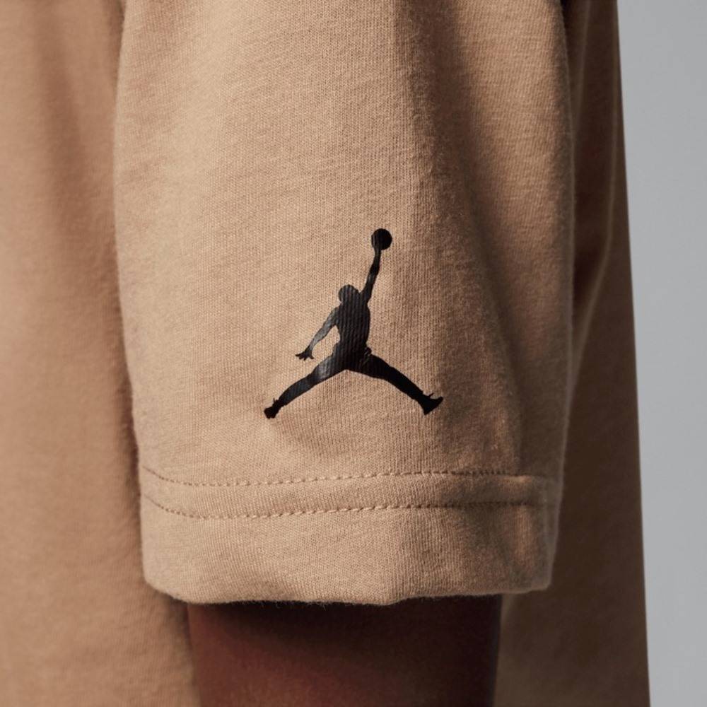 NIKE JORDAN BOYS MJ WORDMARK EMB CREW