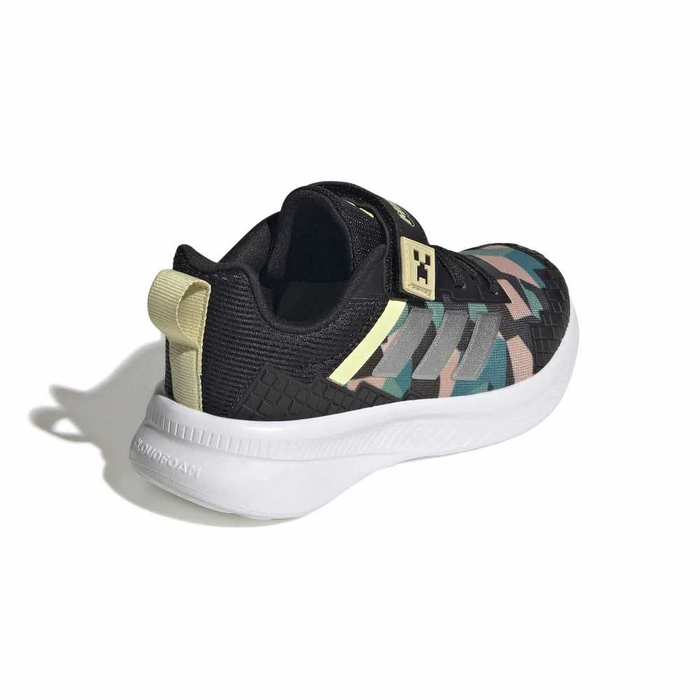 ADIDAS KIDS MINECRAFT FORTARUN 4.0 SHOES
