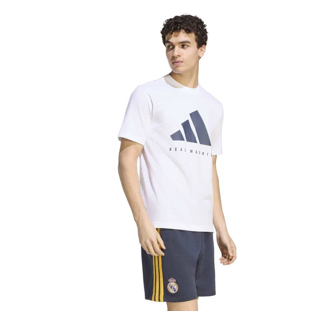 ADIDAS M REAL MADRID DNA GRAPHIC T-SHIRT