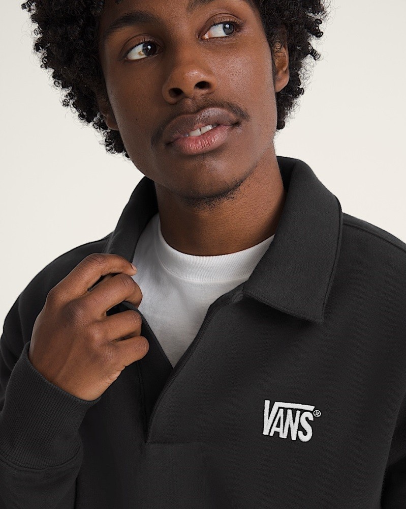 VANS POLO FLEECE PULLOVER