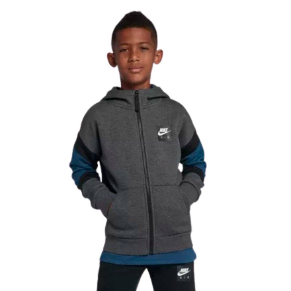 NIKE BOYS AIR FULL ZIP HOODIE