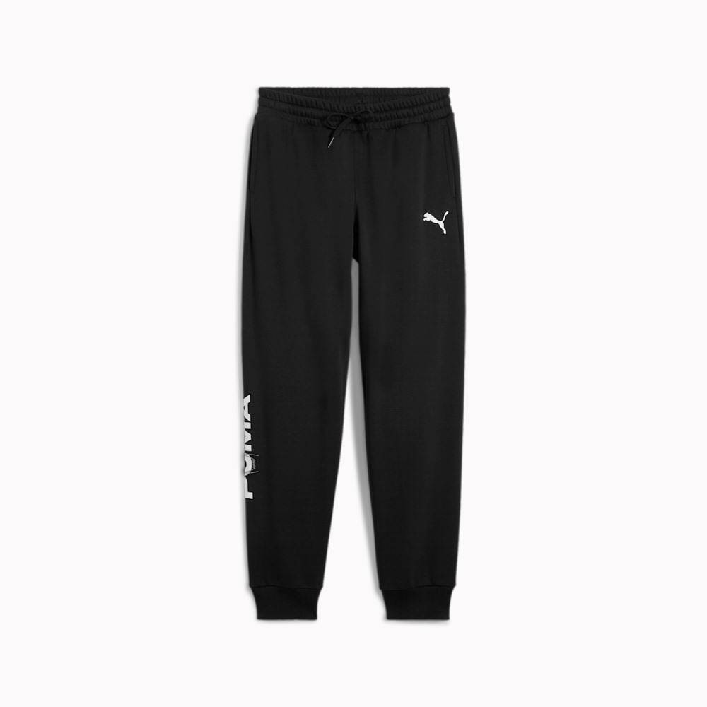 PUMA BASKETBALL WINNING SHOT SWEATPANTS FL B