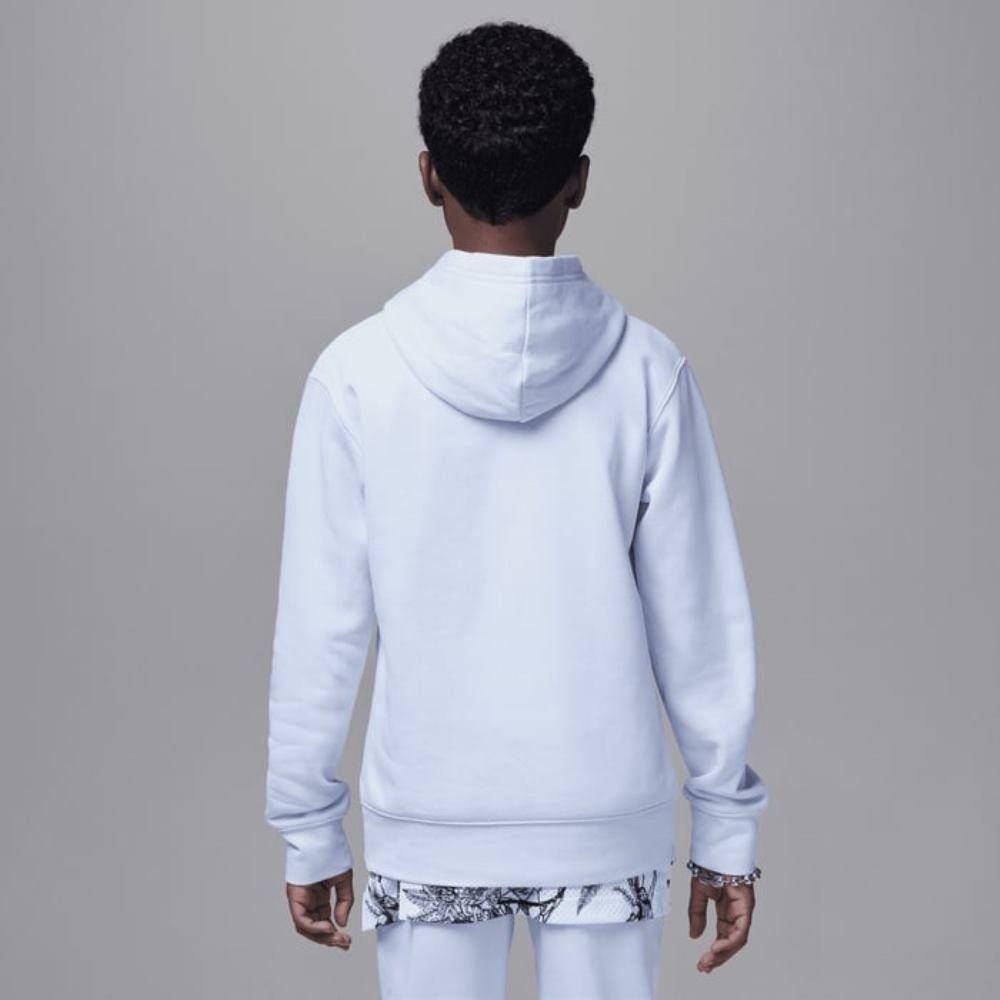 NIKE JORDAN BOYS MJ BROOKLYN FLEECE PULLOVER