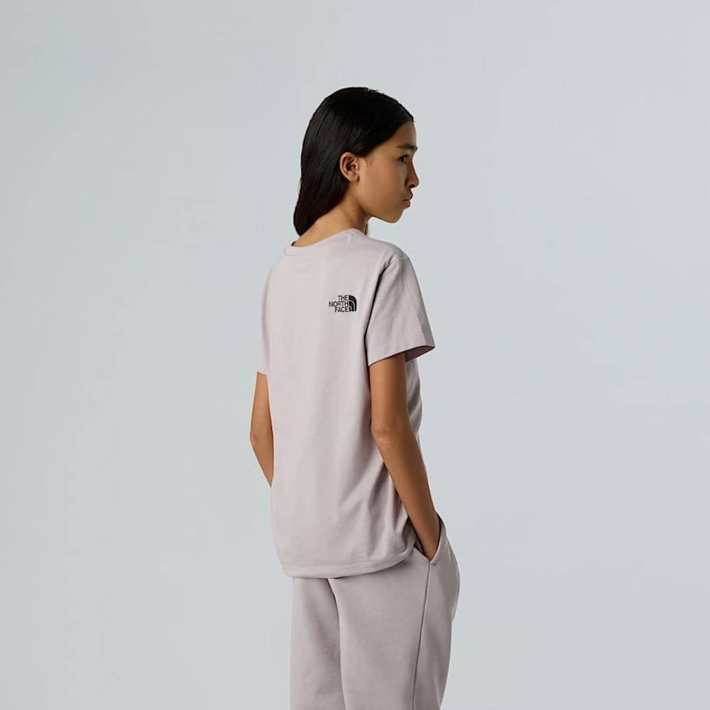 THE NORTH FACE TEEN S/S SIMPLE DOME TEE