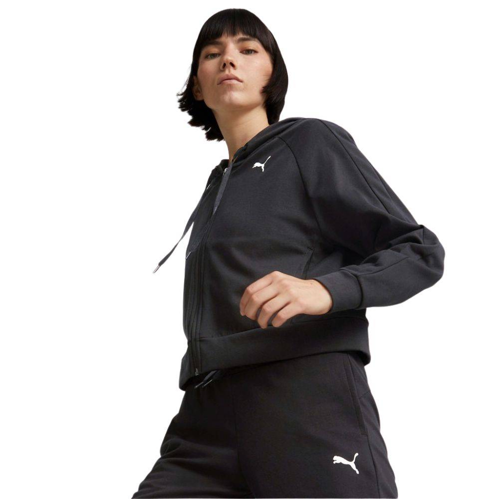 PUMA MODERN SPORTS FULL-ZIP WOMENS HOODIE