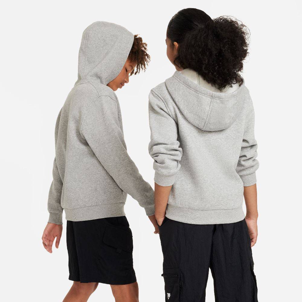 NIKE KIDS SPORTSWEAR CLUB FLC FULL-ZIP HOODIE