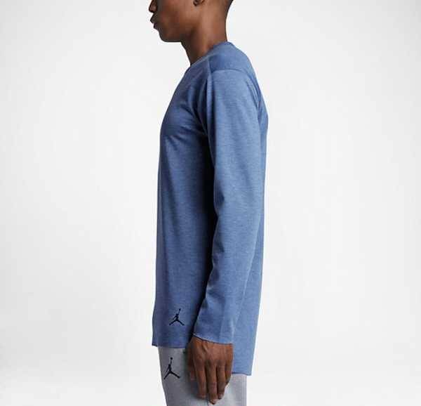 NIKE JORDAN 23 LUX LS EXTENDED TOP  MENS