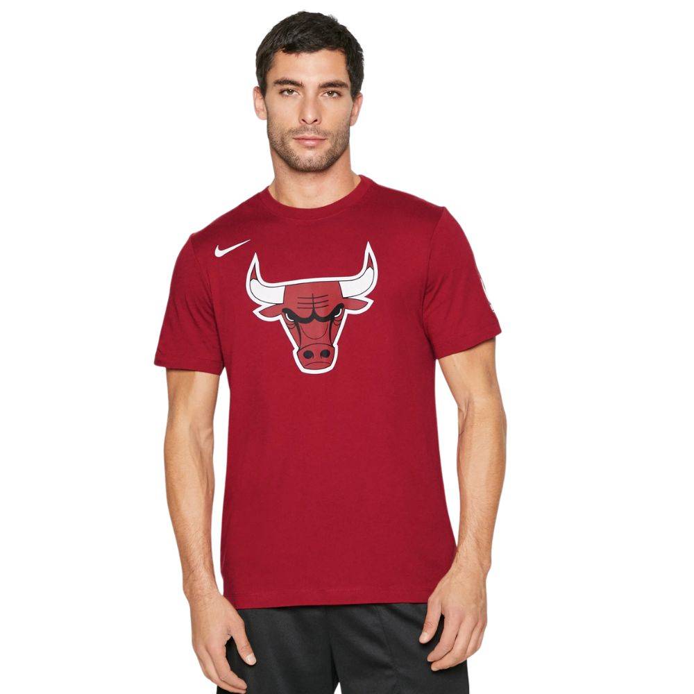 NIKE NBA CHICAGO BULLS CITY EDITION WARMUP TEE
